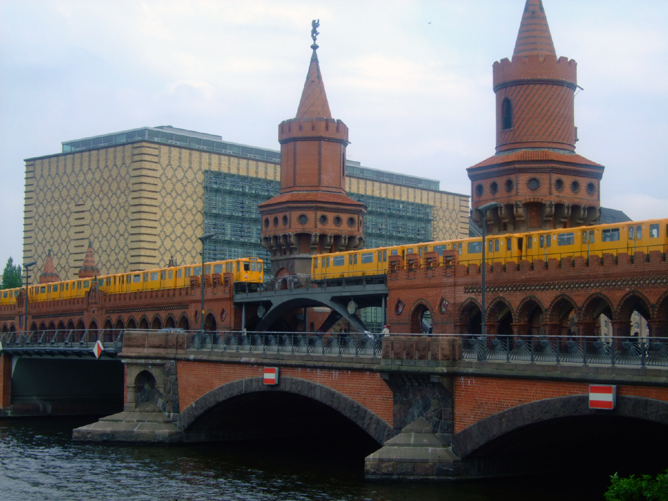 Берлин — U-Bahn — линия U1; Берлин — U-Bahn — Подвижной состав | Fahrzeuge; Берлин — U-Bahn — Разные фотографии | Sonstige Fotos