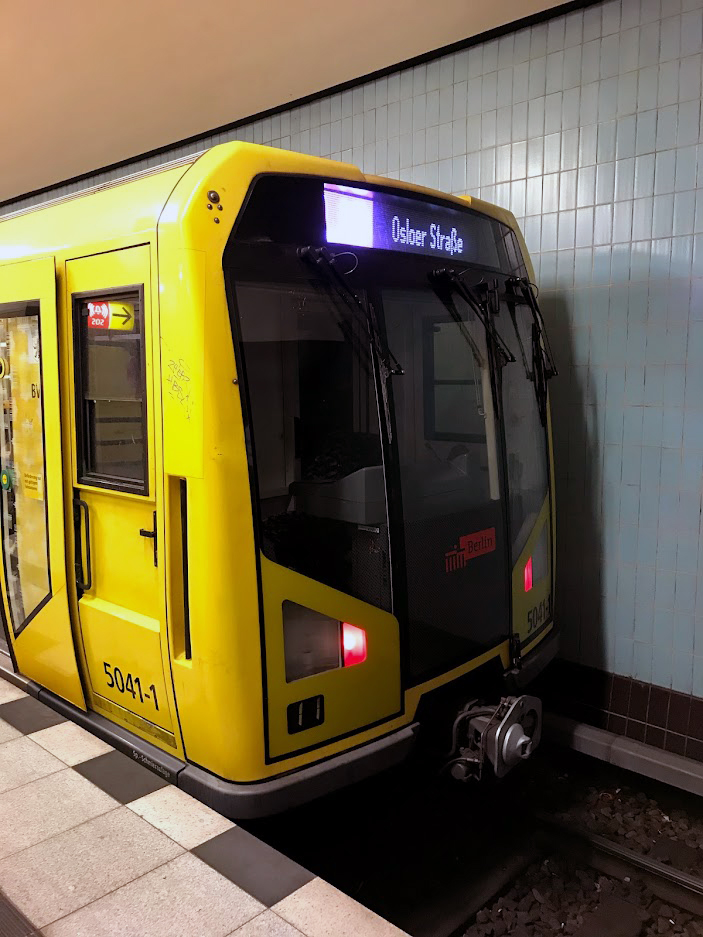 Берлин, BVG H01 № 5041; Берлин — U-Bahn — линия U9; Берлин — U-Bahn — Подвижной состав | Fahrzeuge