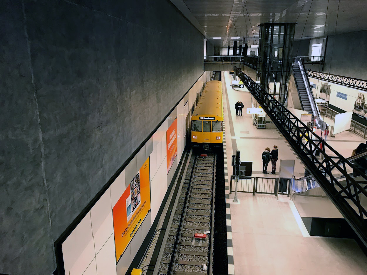 Берлин, BVG F76 № 2559; Берлин — U-Bahn — линия U55; Берлин — U-Bahn — Разные фотографии | Sonstige Fotos