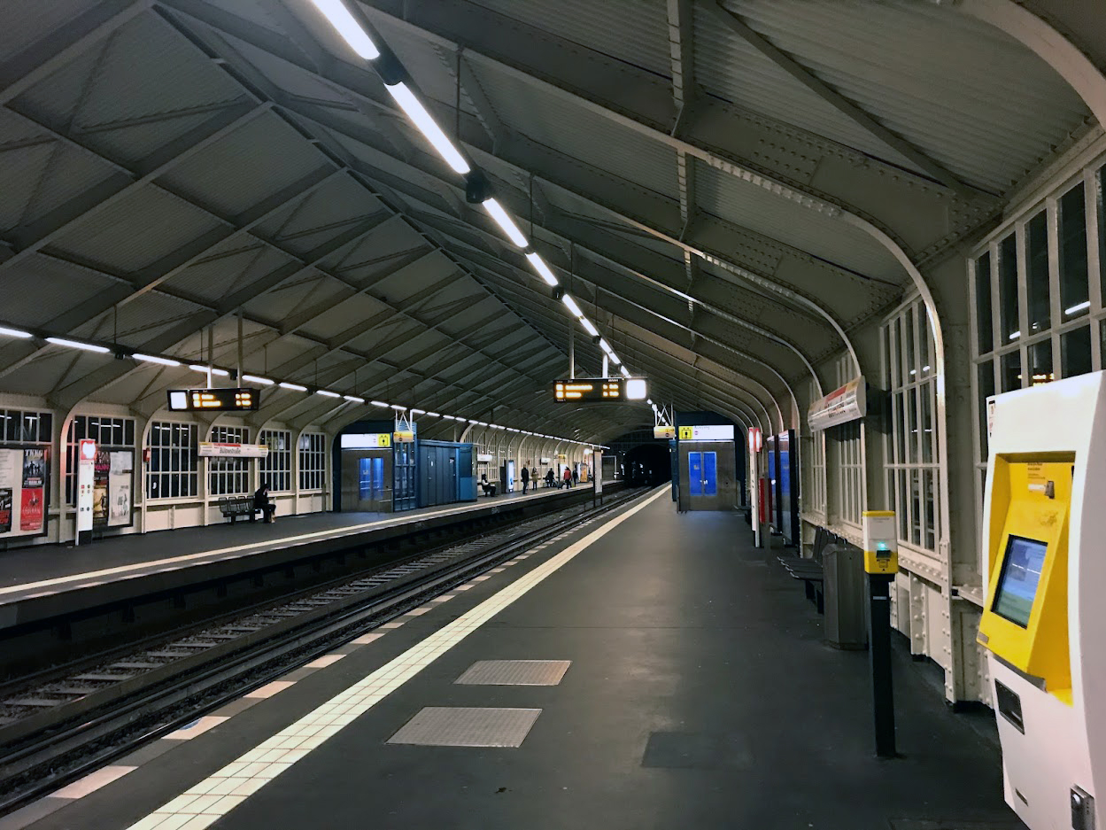 Берлин — U-Bahn — линия U2; Берлин — U-Bahn — Разные фотографии | Sonstige Fotos