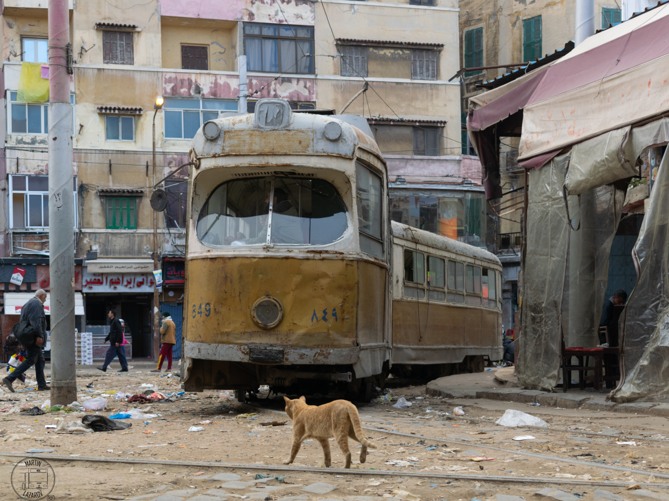 Александрия, Duewag GT6 № 849; Транспорт и животные