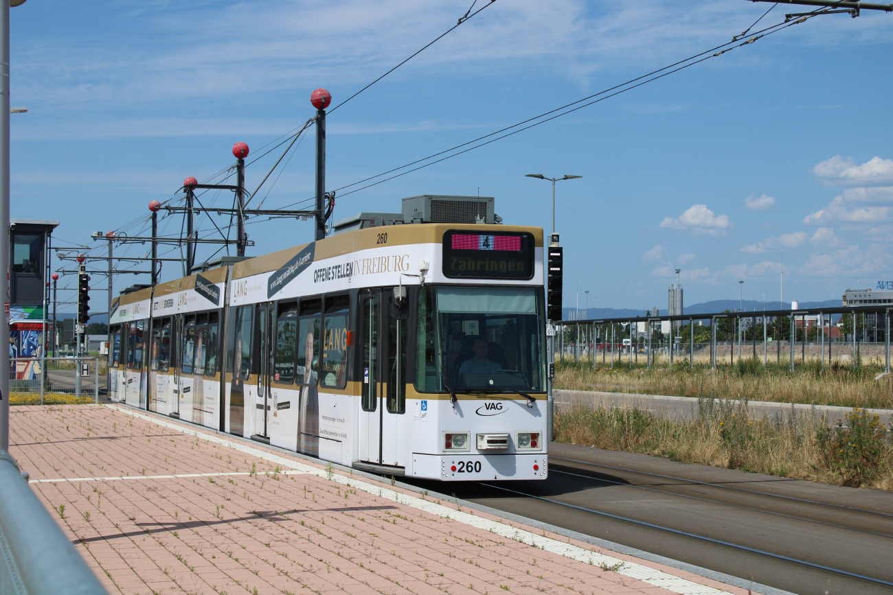 Freiburg im Breisgau, Duewag GT8Z # 260