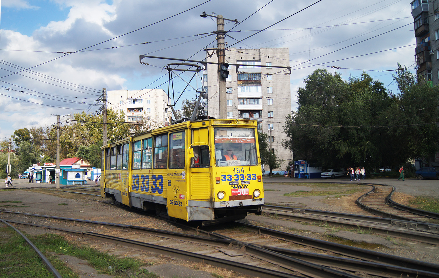 Biysk, 71-605 (KTM-5M3) № 194