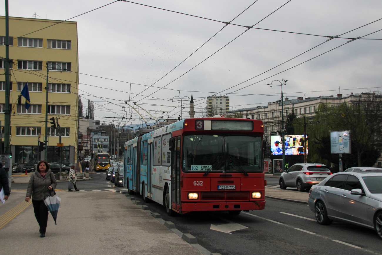 Сараево, NAW BGT 5-25 № 632