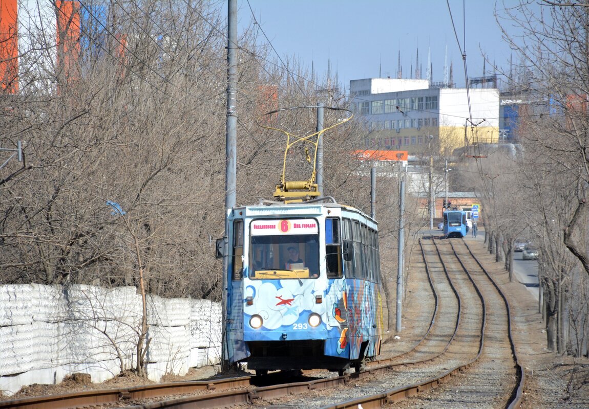 Владивосток, 71-605А № 293