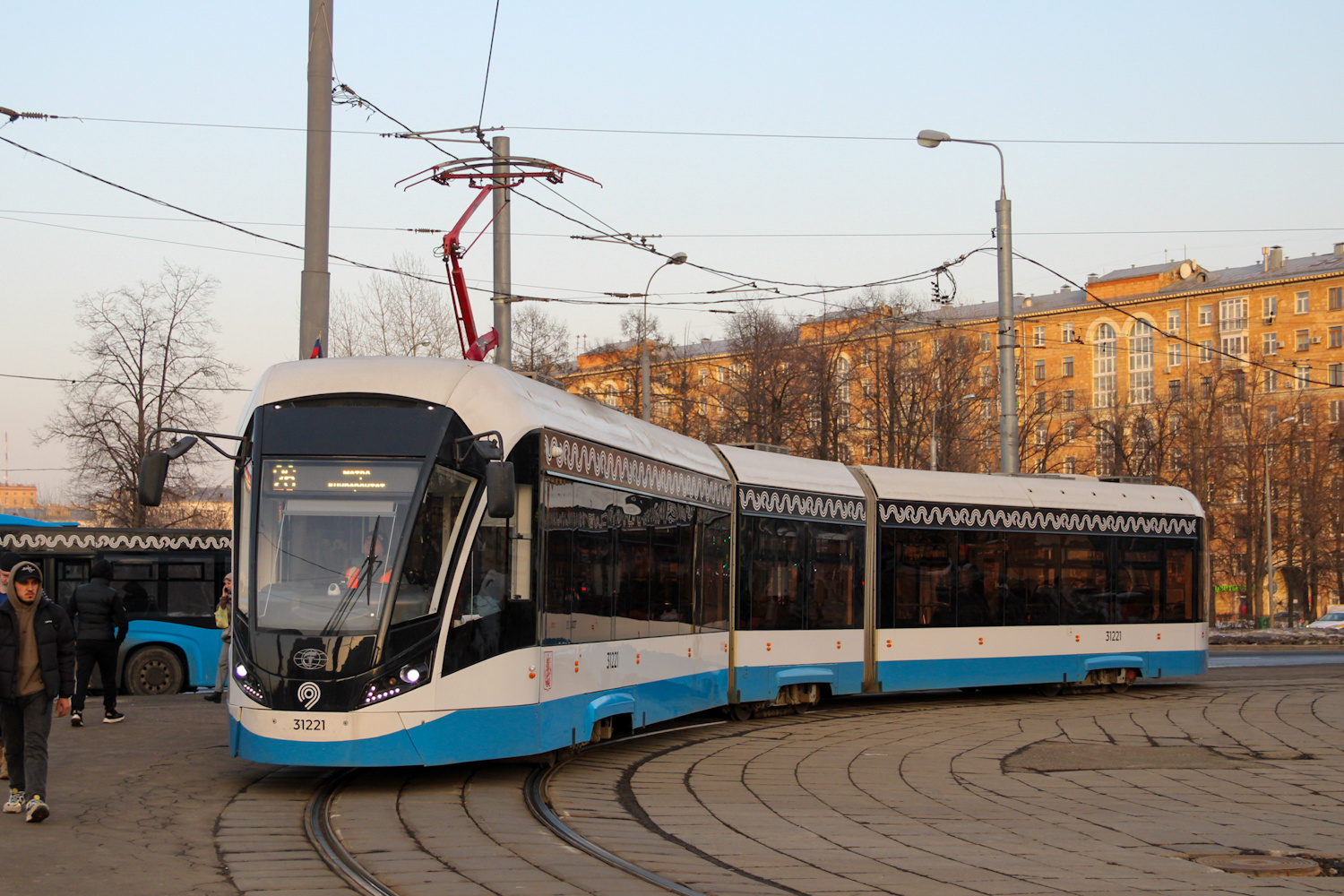 Москва, 71-931М «Витязь-М» № 31221