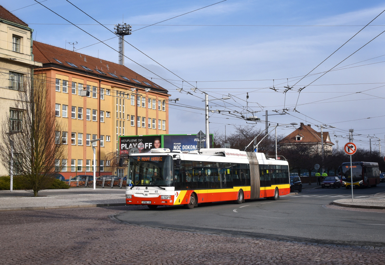 Hradec Králové, Škoda 31Tr SOR Nr. 65