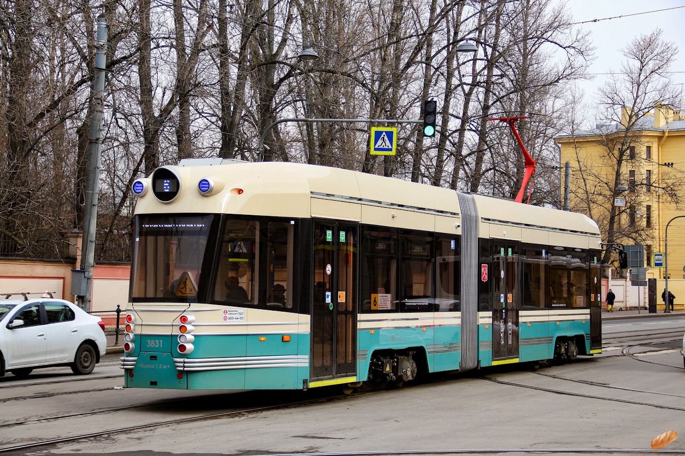 Санкт-Петербург, 71-421Р «Довлатов» № 3831