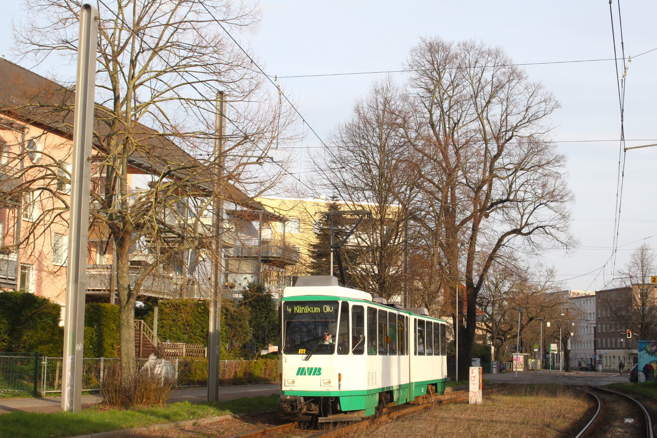Магдебург, Tatra KT4DM № 1292