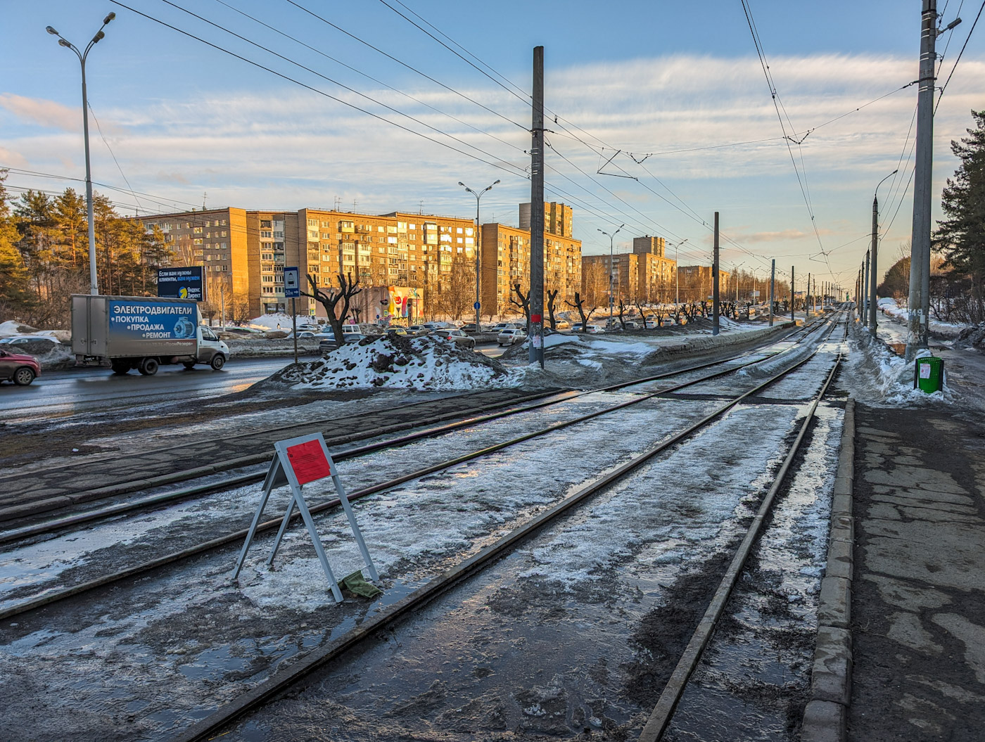 Ижевск — Линии электротранспорта; Ижевск — Разные фотографии