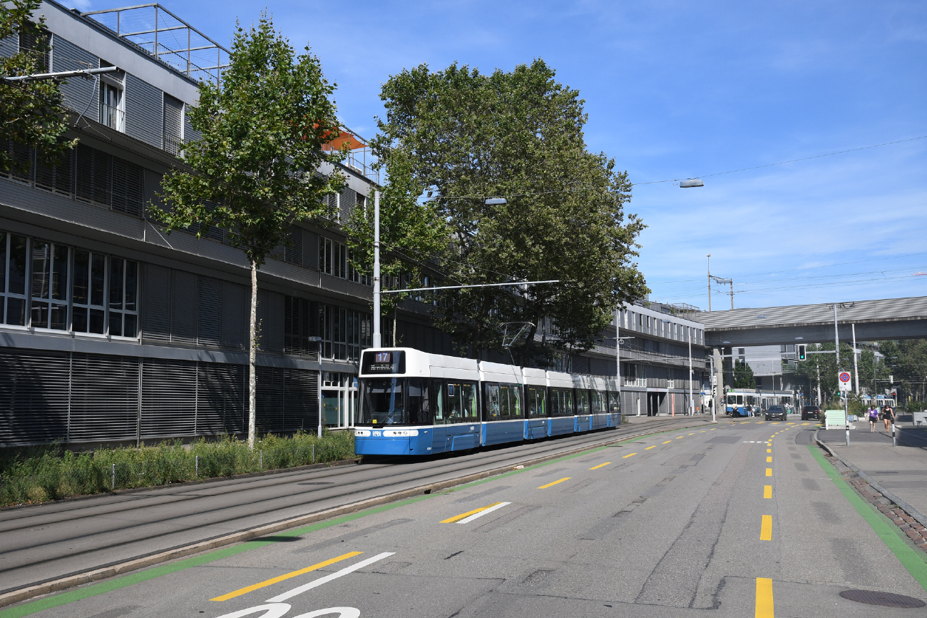 Цюрих, Alstom Flexity Zürich № 4044