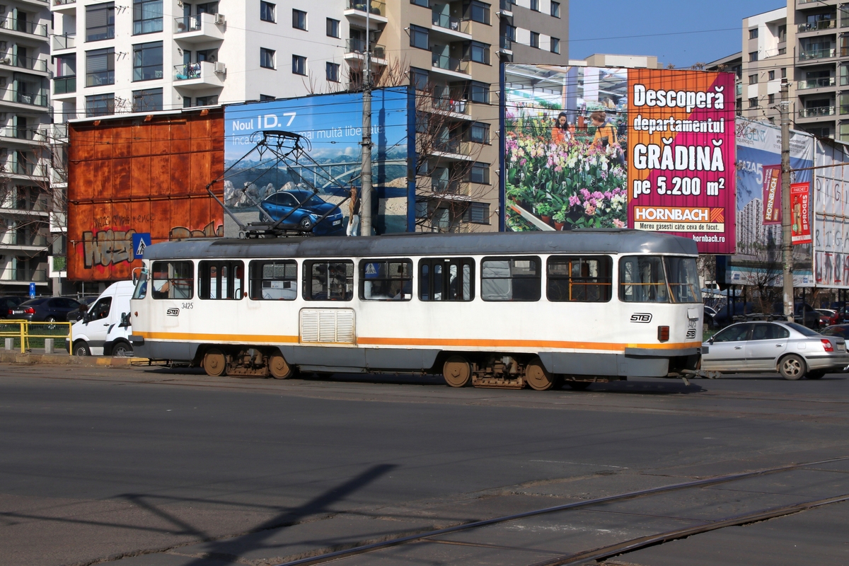 Бухарест, Tatra T4R № 3425