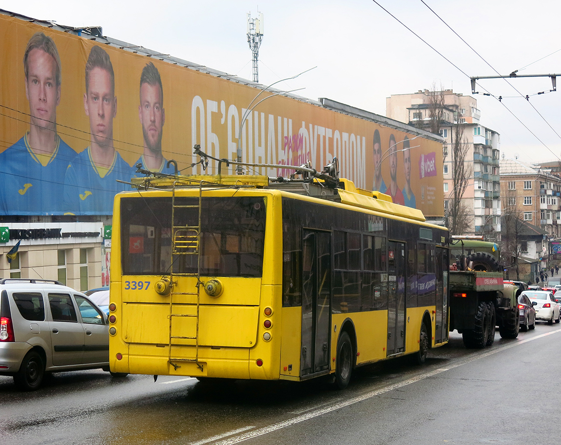 Kyiv, Bogdan T70110 # 3397
