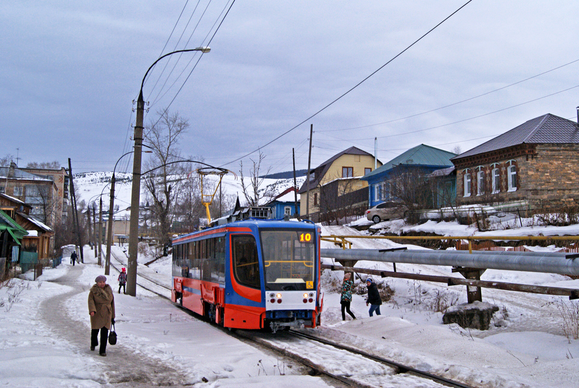 Нижнекамск, 71-623-02 № 140; Усть-Катав — Трамвайные вагоны для Татарстана