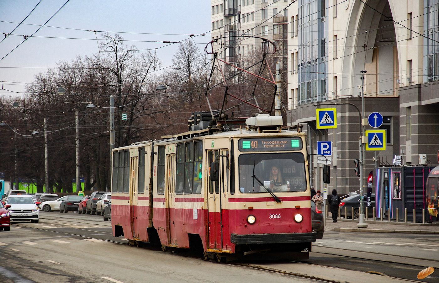 Санкт-Петербург, ЛВС-86К № 3086