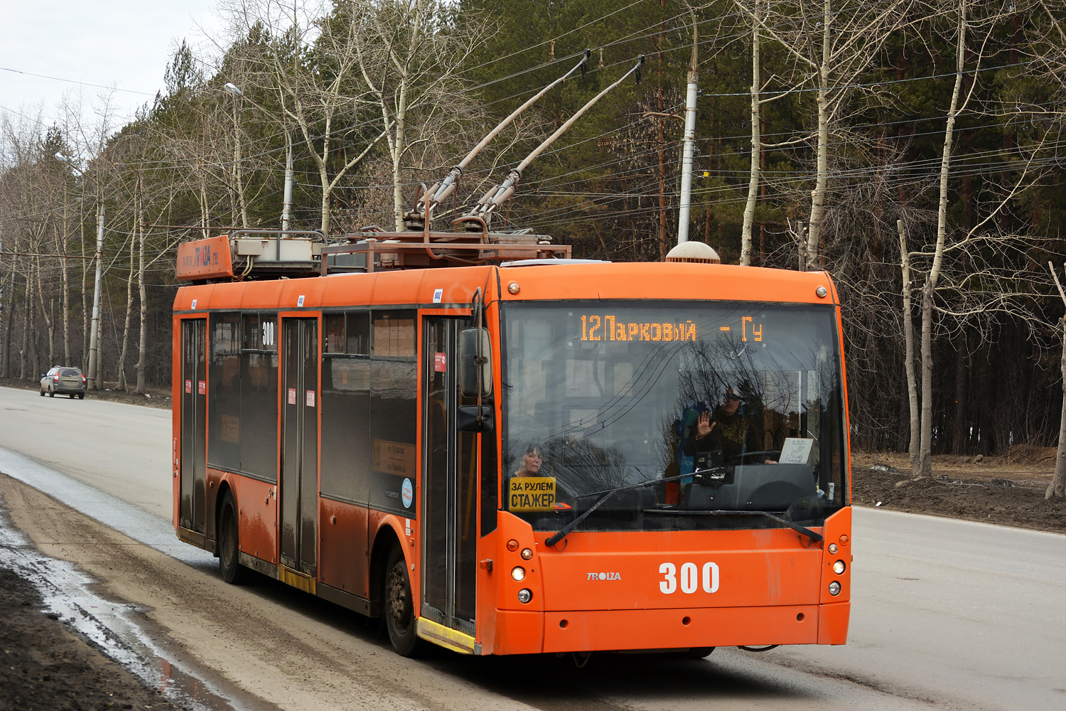 Пермь, Тролза-5265.00 «Мегаполис» № 300