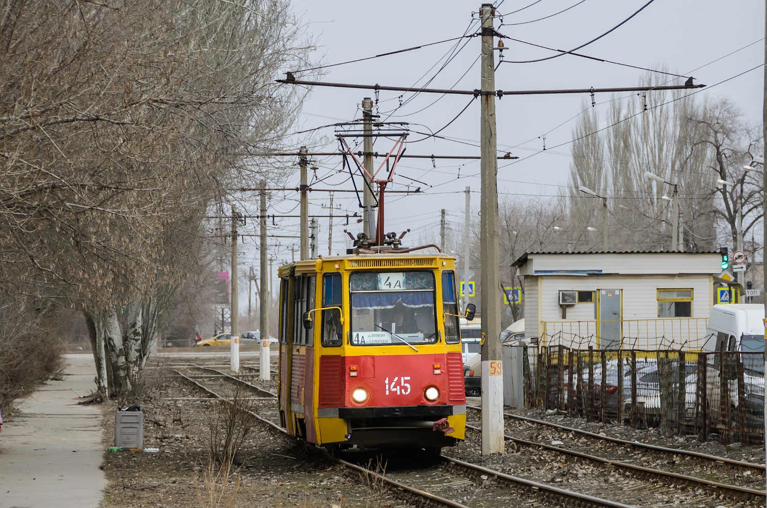 Volžski, 71-605 (KTM-5M3) № 145