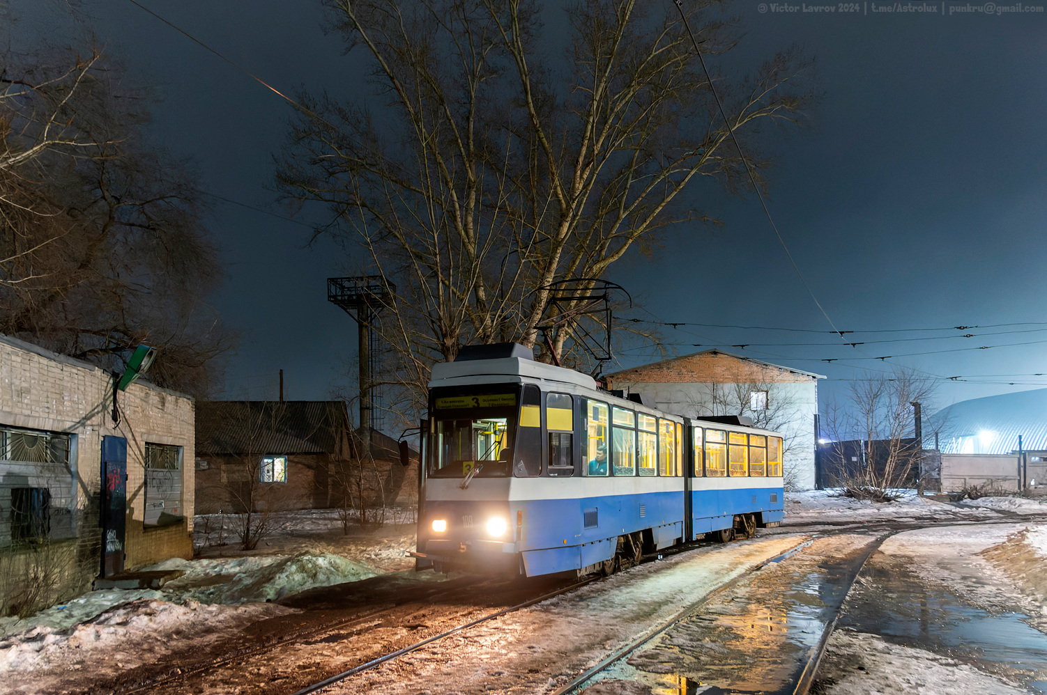 Усть-Каменогорск, Tatra KT4DtM № 109