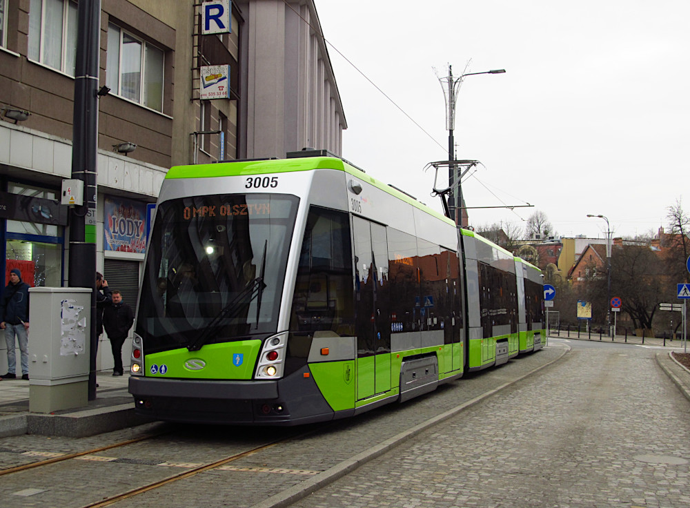 Olsztyn, Solaris Tramino S111o č. 3005