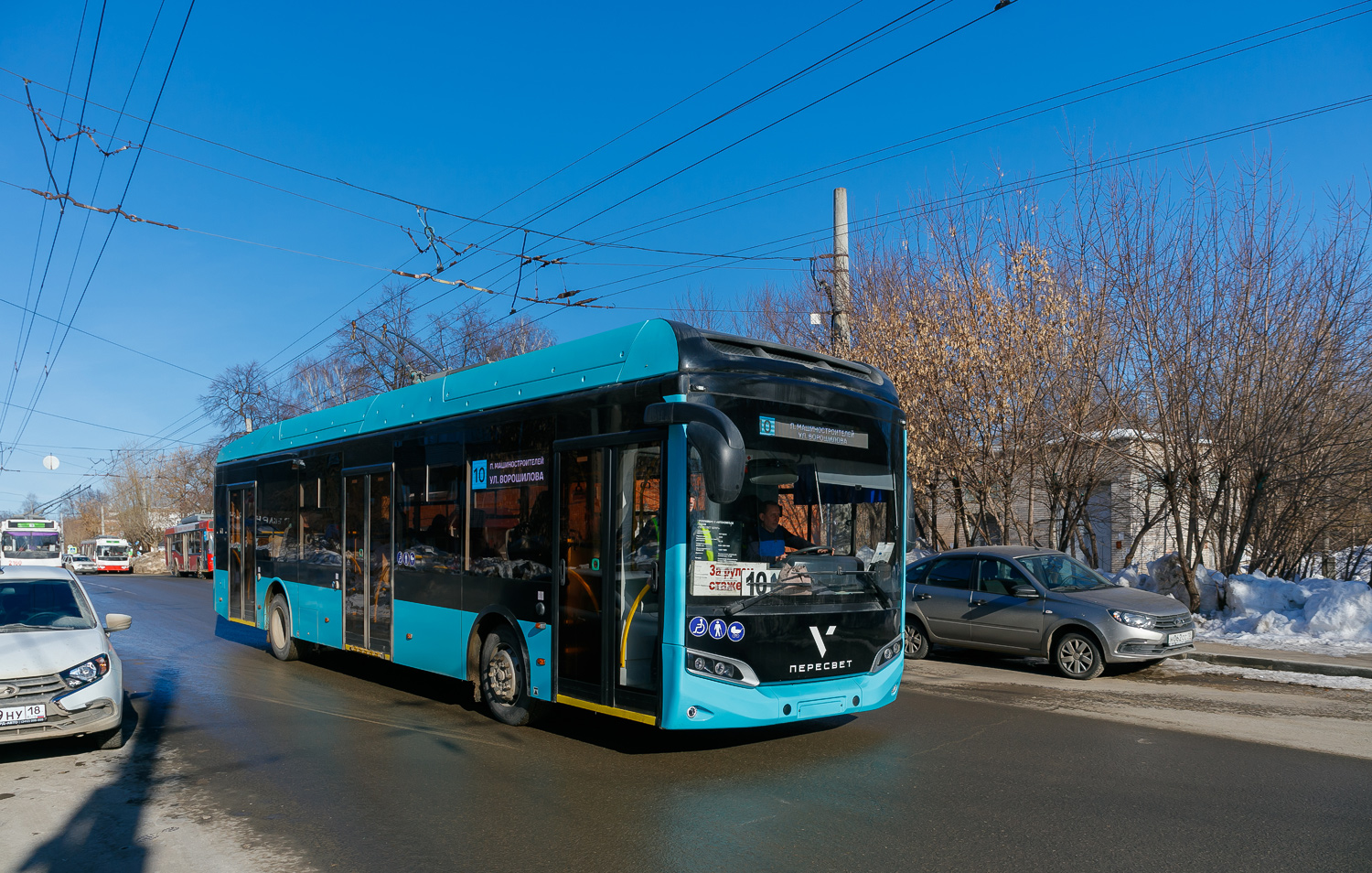 Ижевск, Volgabus-5270T «Пересвет» № 2500; Ижевск — Новые троллейбусы