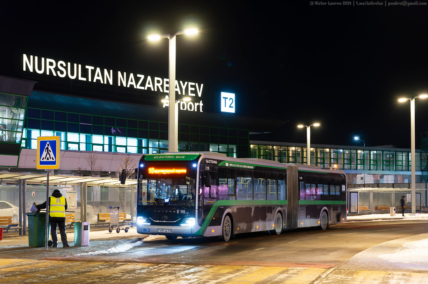 Астана, (нет в списке) № E115