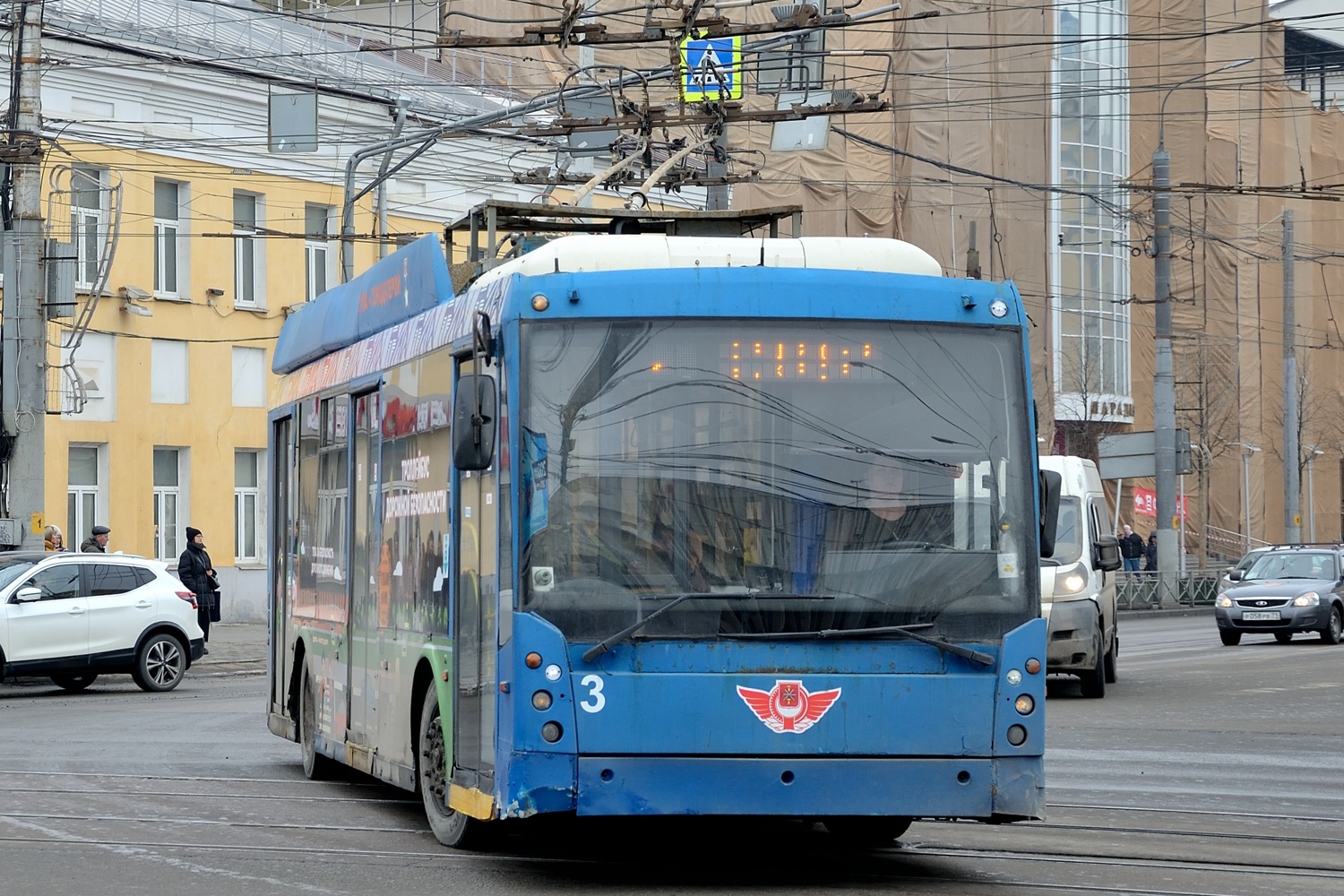 Тула, Тролза-5265.00 «Мегаполис» № 3