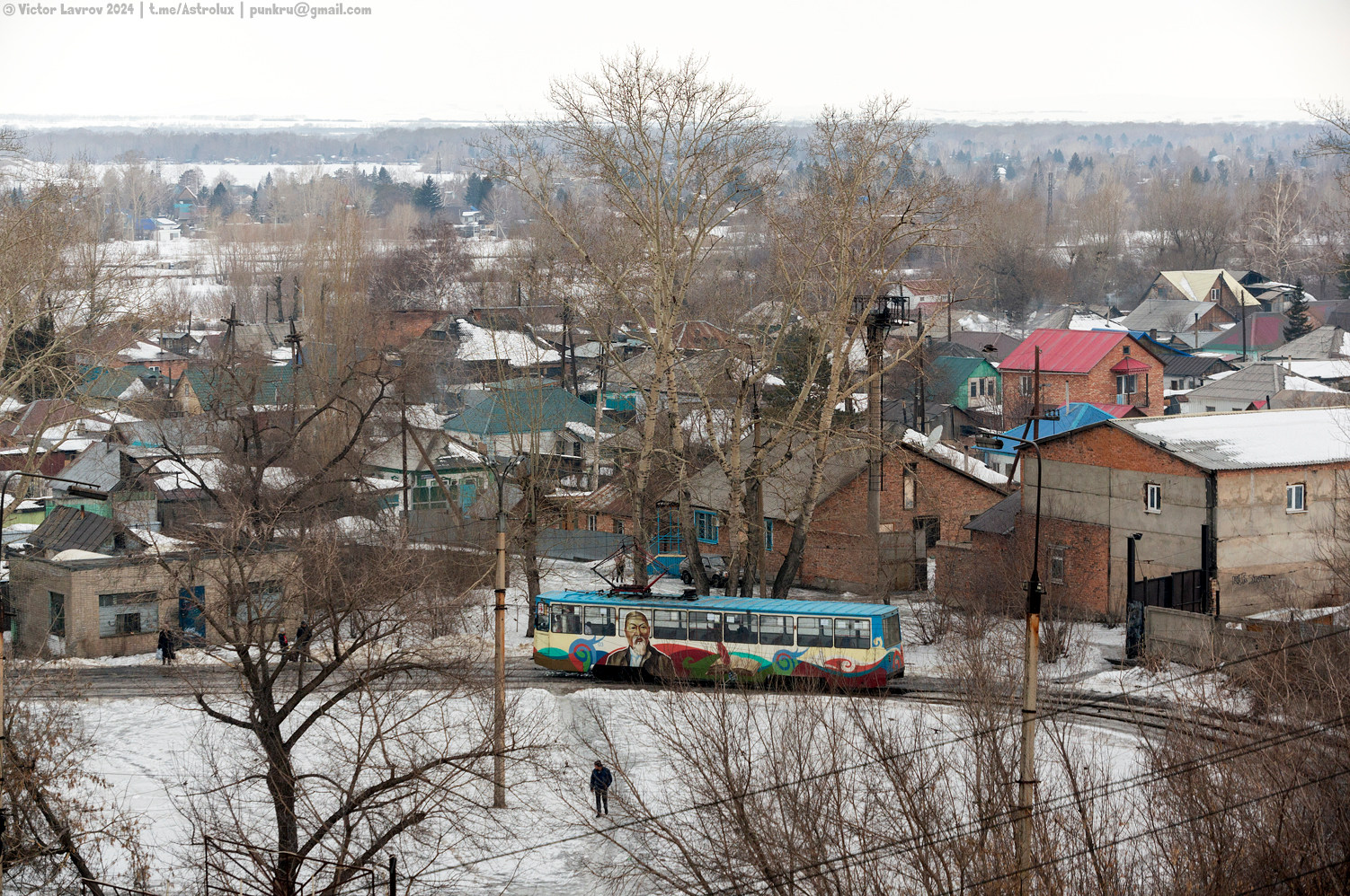 Ust-Kamenogorsk — Tramway lines and infrastructure