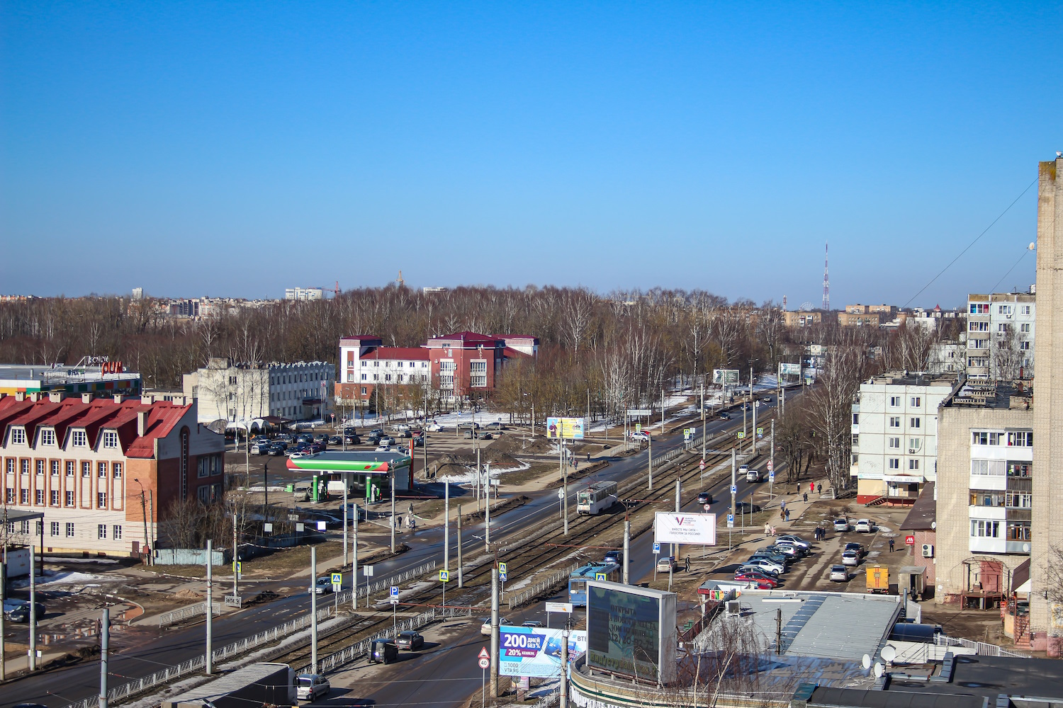 Смоленск — Разные фотографии; Смоленск — Трамвайные линии, инфраструктура и конечные станции