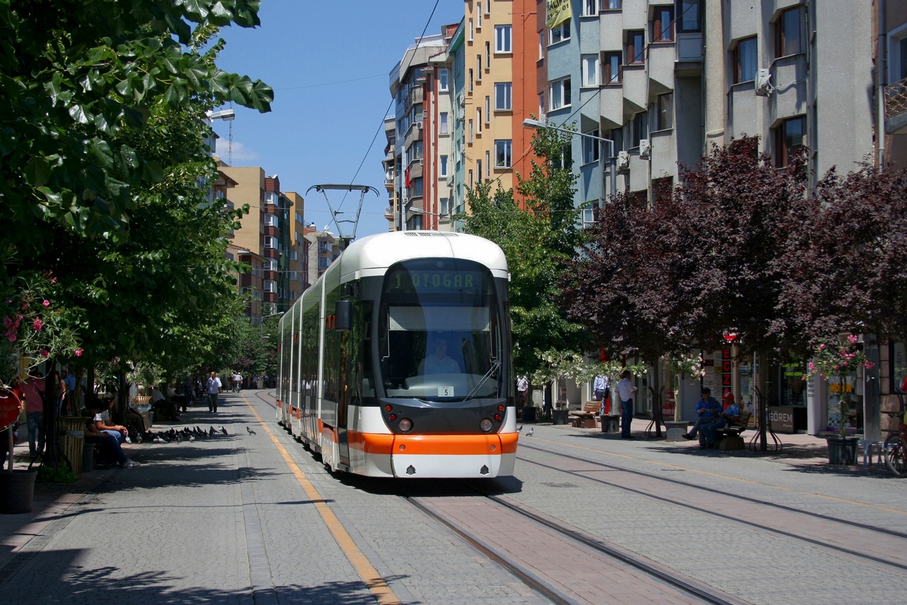 Eskişehir, Bombardier Flexity Outlook č. 5