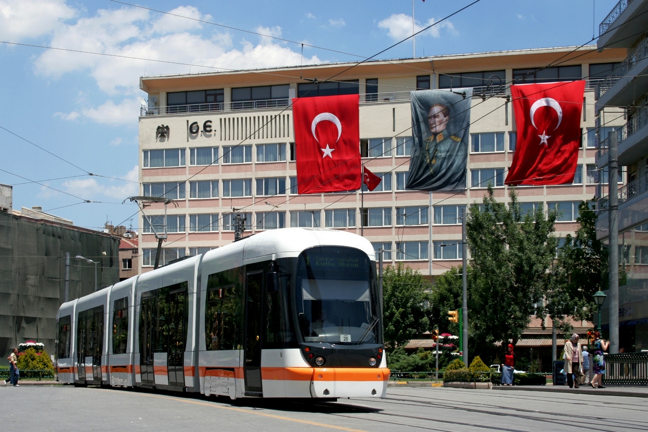 Eskişehir, Bombardier Flexity Outlook č. 20