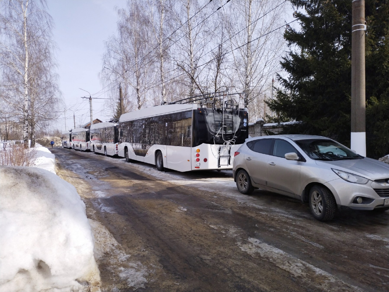 Kovrov — New trolleybus