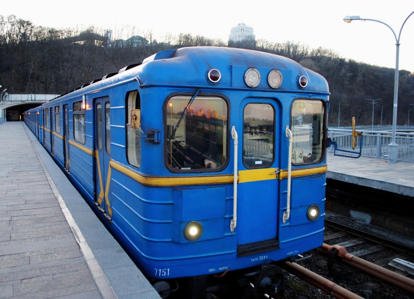 Киев, Ема-502 № 7151