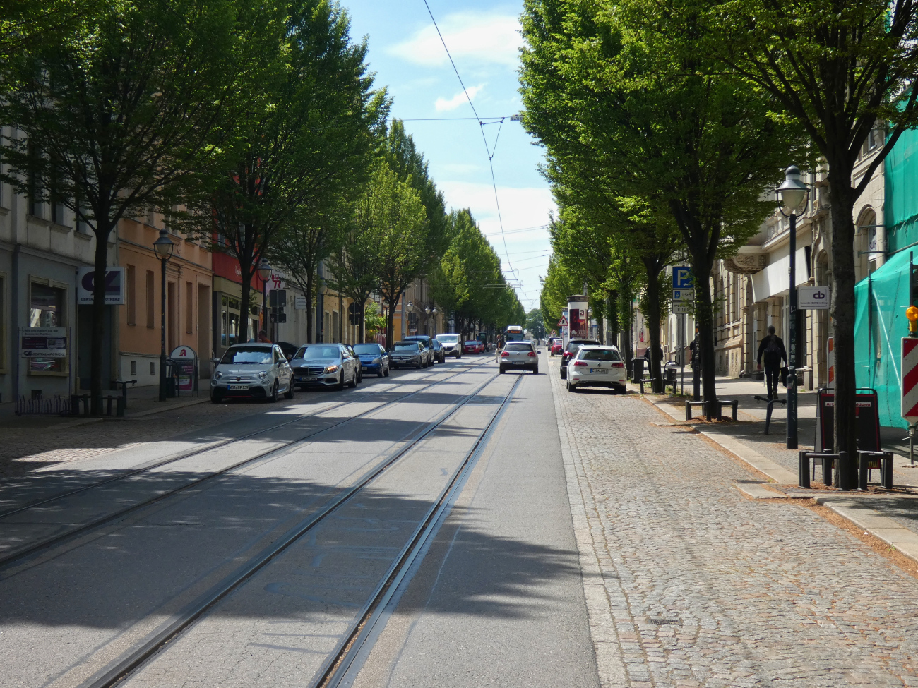 Zwickau — Tram lines and Infrastructure • Straßenbahnstrecken und Infrastruktur