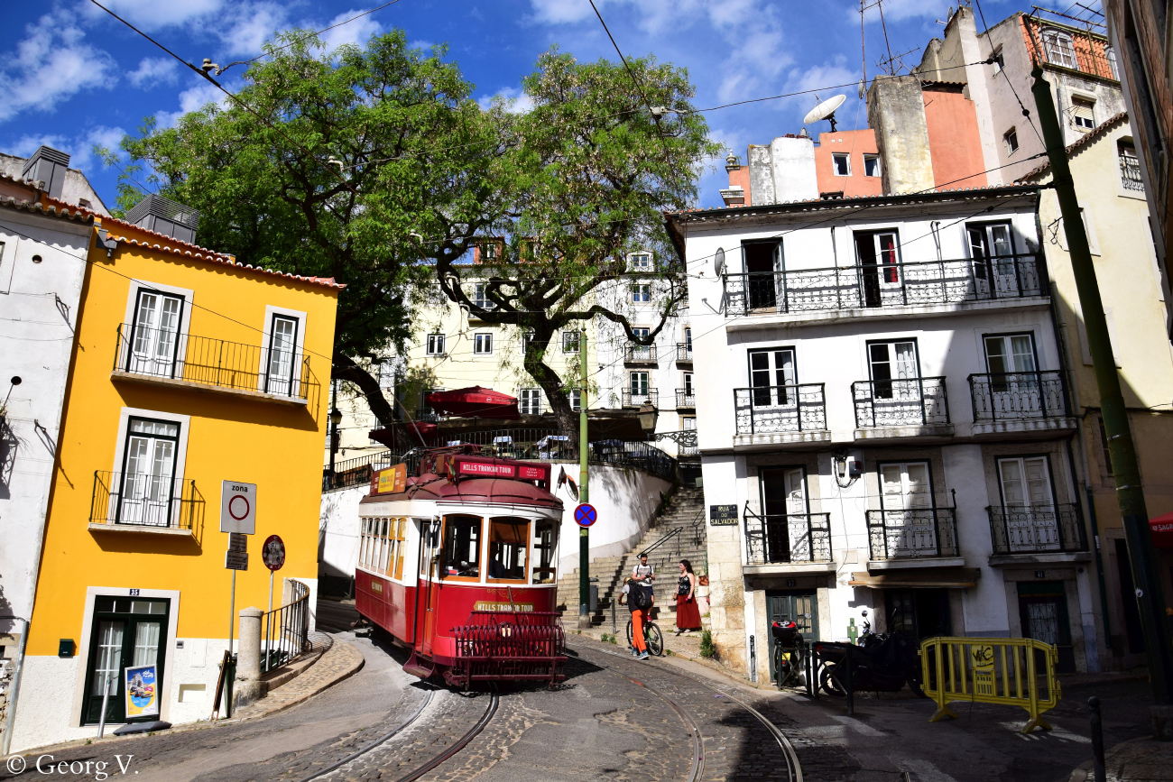 Lissabon, Carris 2-axle motorcar (Remodelado) # 7