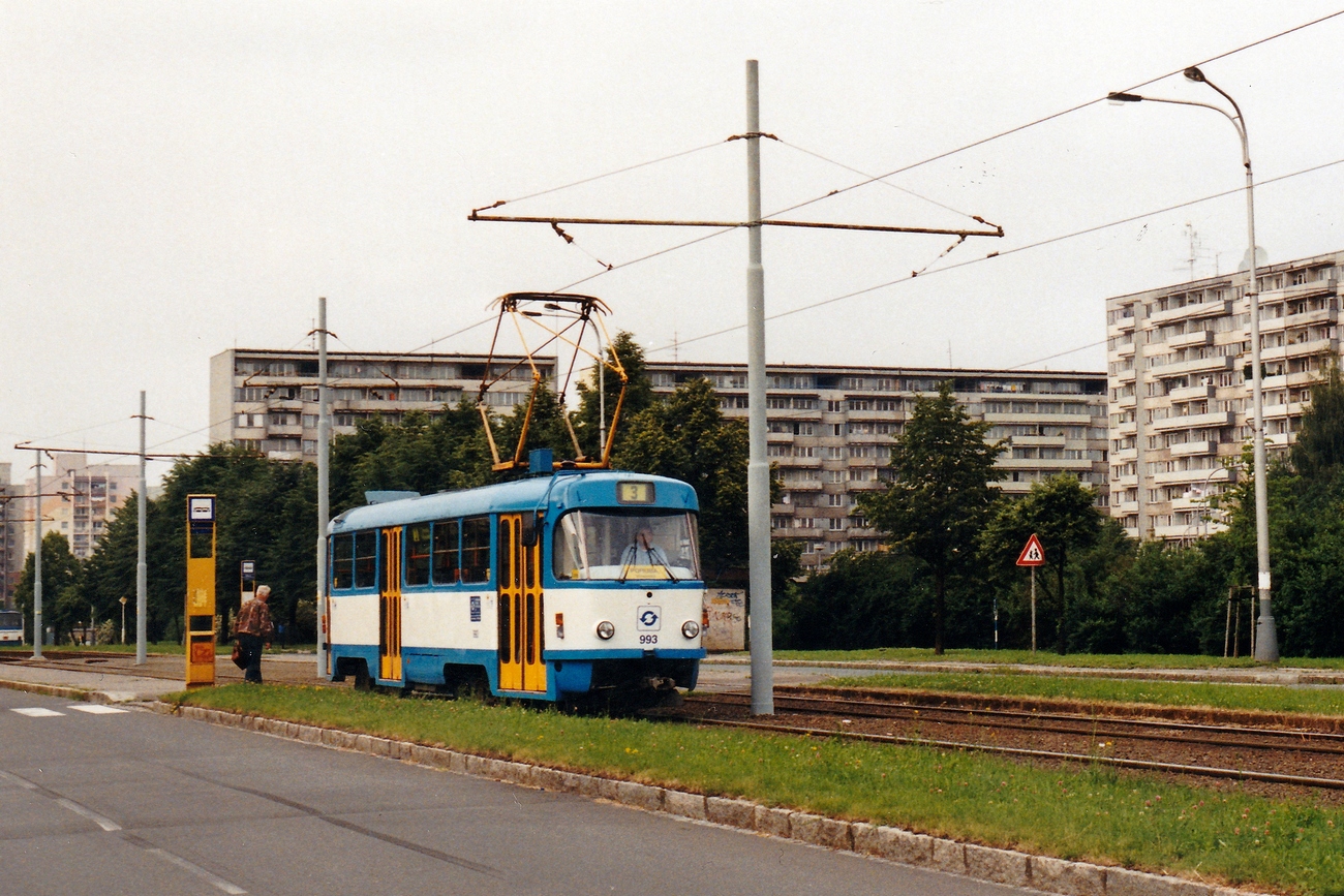 Острава, Tatra T3G № 993