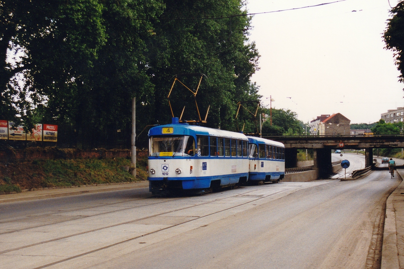 Острава, Tatra T3SUCS № 1012
