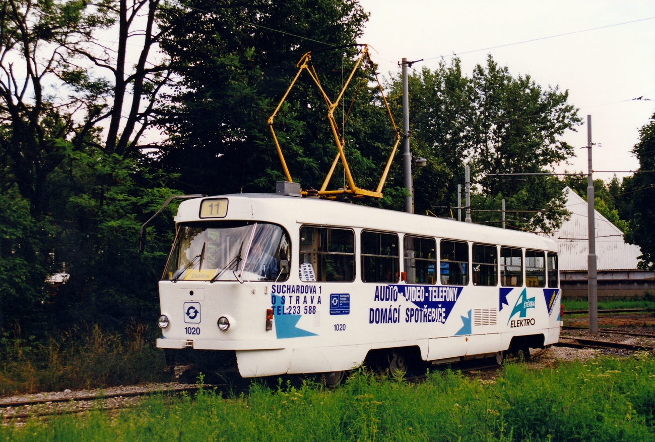 Острава, Tatra T3SUCS № 1020