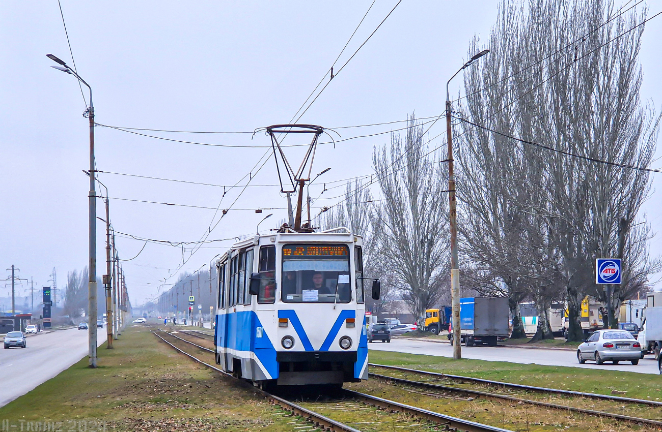 Днепр, 71-605 (КТМ-5М3) № 1501