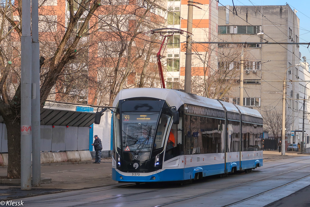 Москва, 71-931М «Витязь-М» № 31370