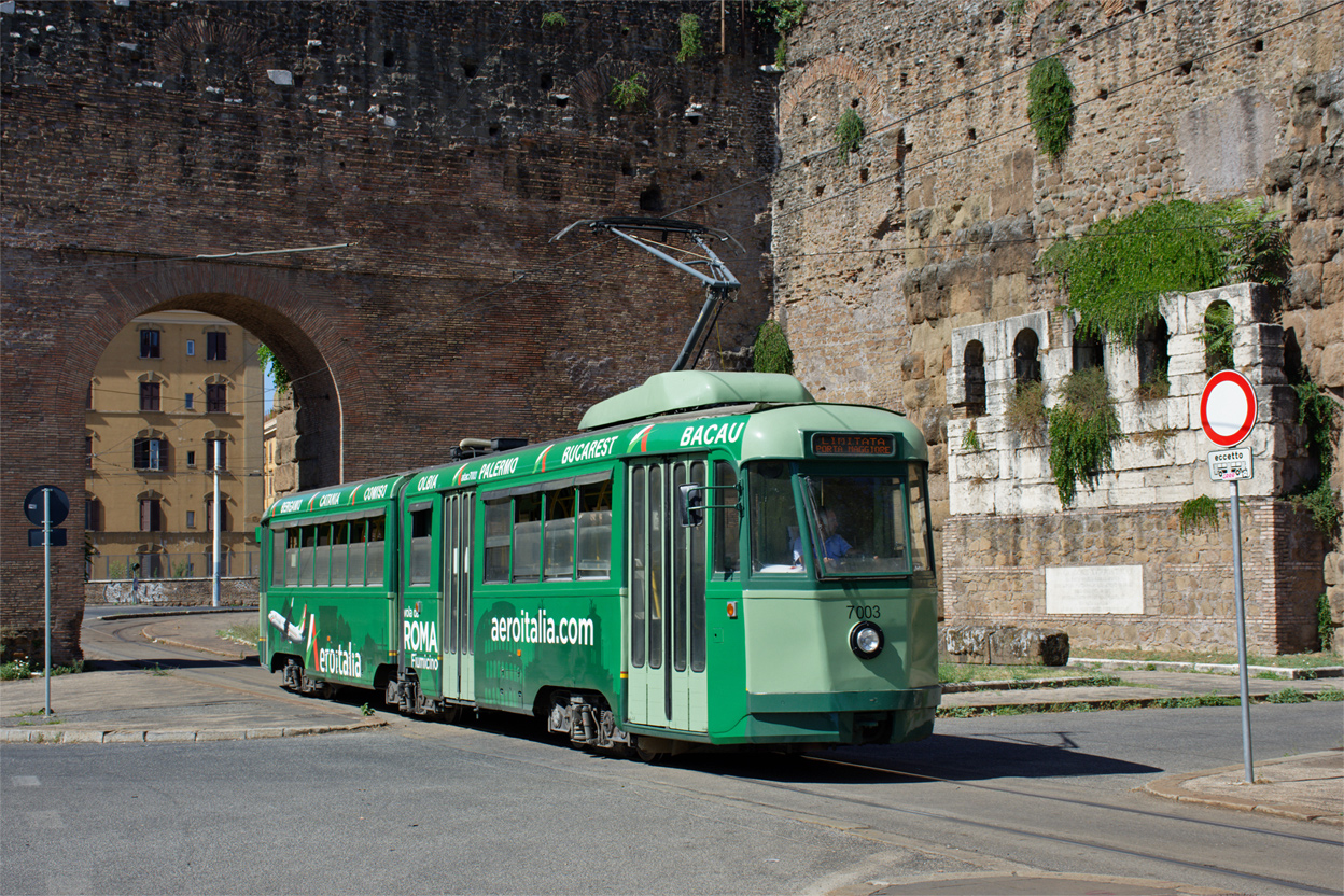 Рим, Treno Articolato Stanga (TAS) № 7003