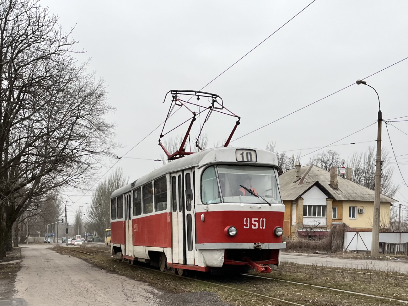 Doneck, Tatra T3SU č. 950 (3950)