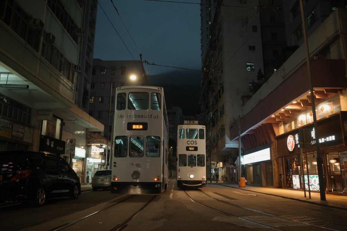 Гонконг, Hong Kong Tramways VII № 49; Гонконг, Hong Kong Tramways VII № 154