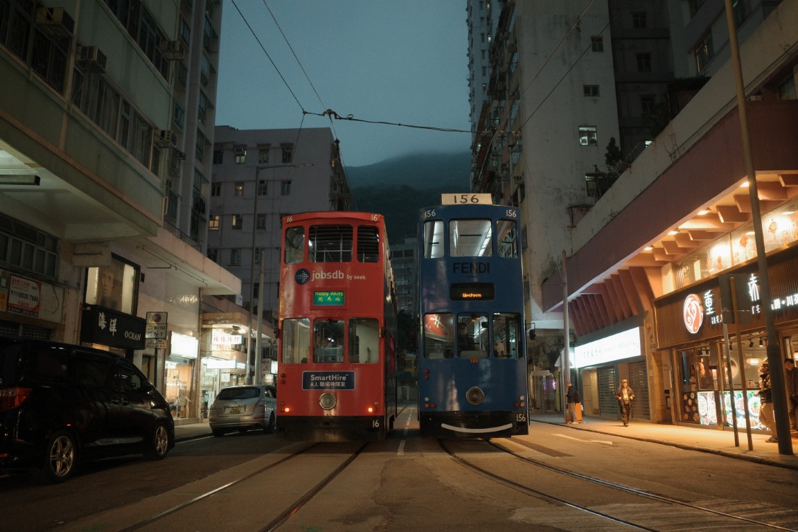 Гонконг, Hong Kong Tramways VI № 16; Гонконг, Hong Kong Tramways VI № 156