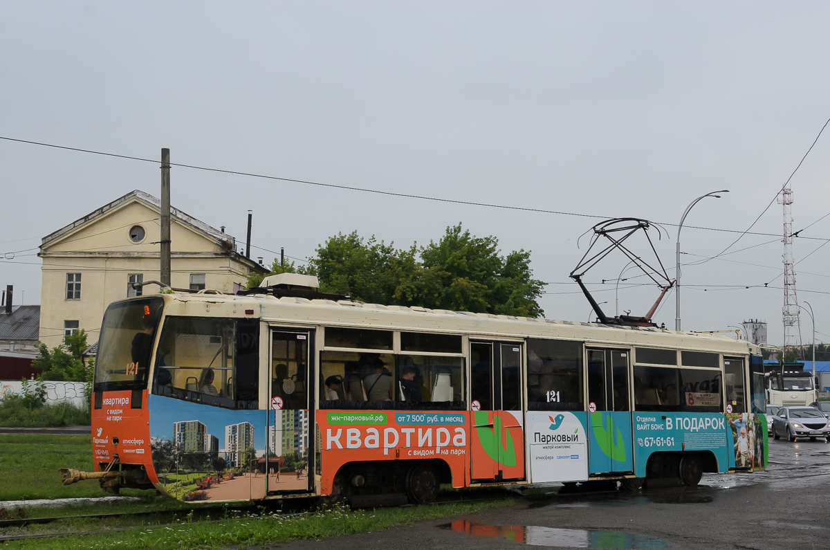 Кемерово, 71-619КТ № 121