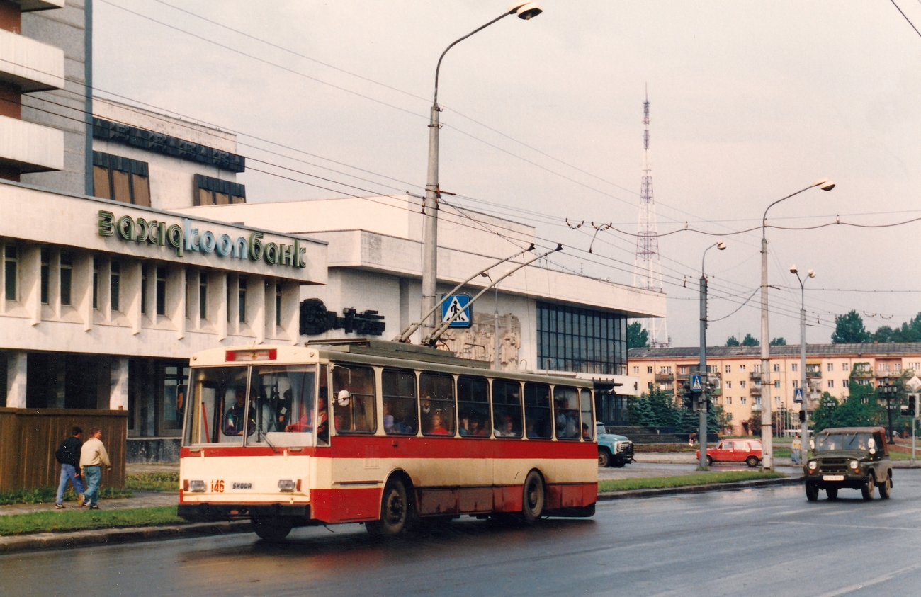 Ивано-Франковск, Škoda 14Tr02/6 № 146