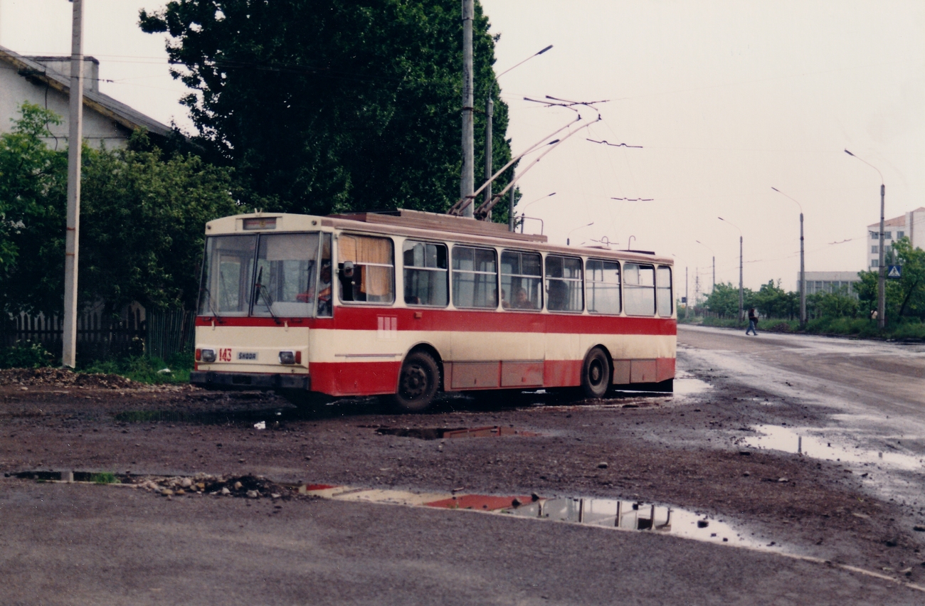 Ивано-Франковск, Škoda 14Tr02/6 № 143