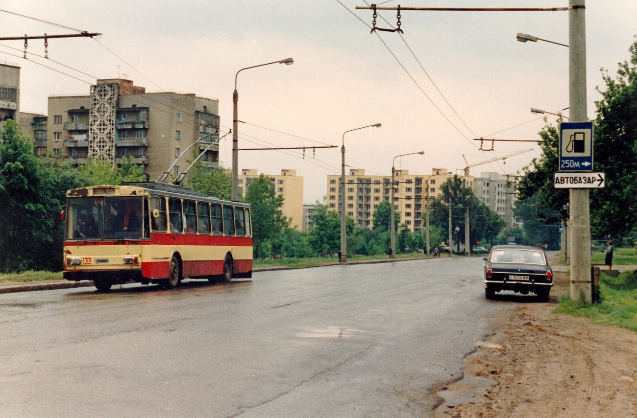 Ивано-Франковск, Škoda 14Tr02 № 133