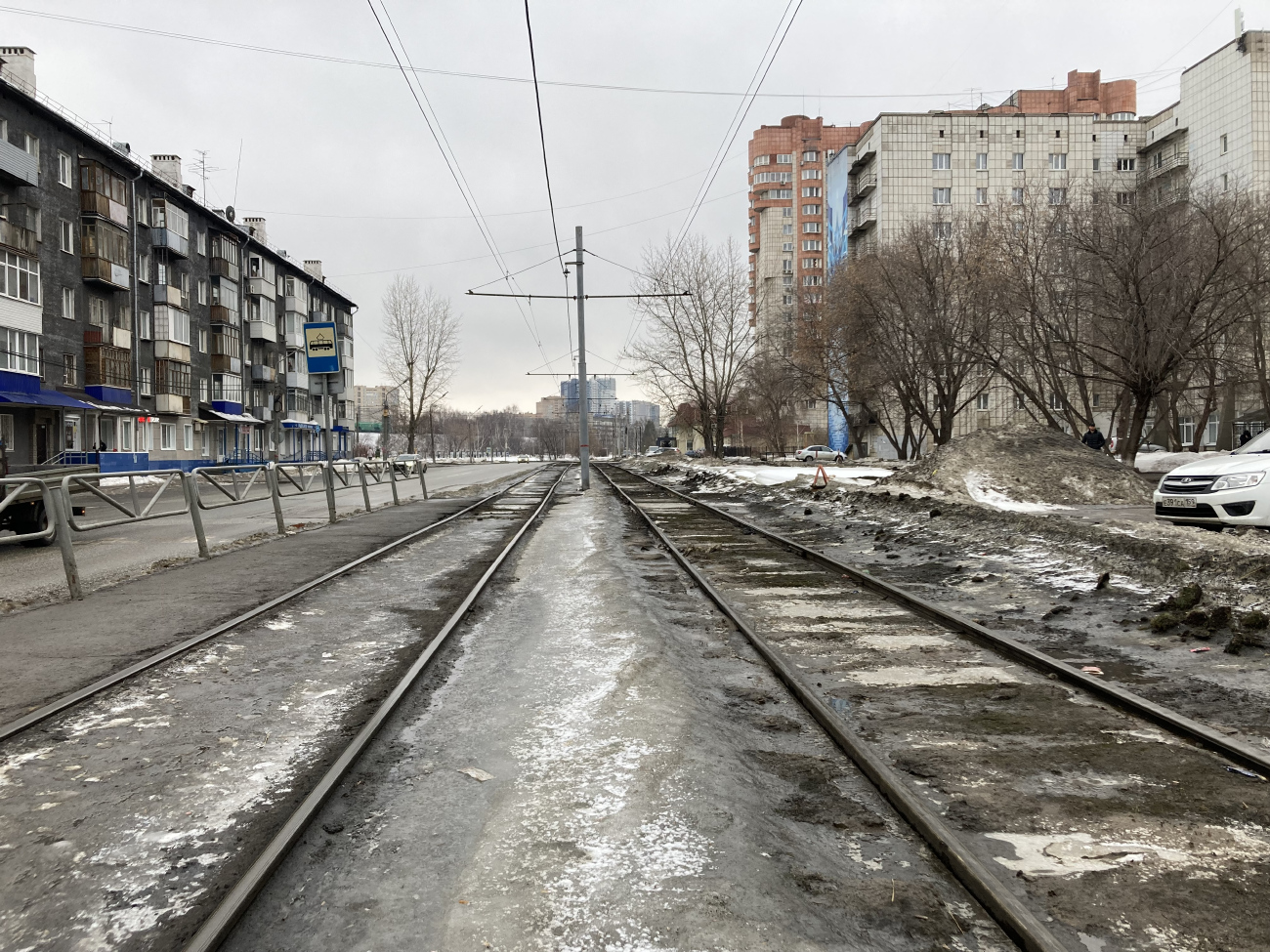 Пермь — Трамвайные линии и инфраструктура