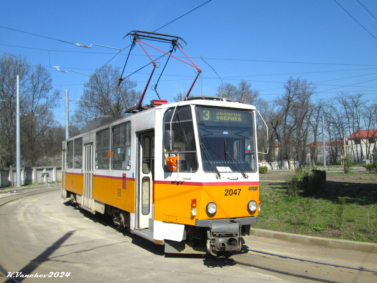 София, Tatra T6A2SF № 2047