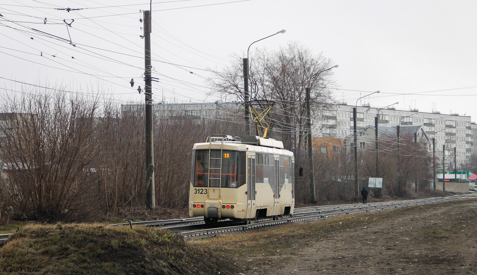 Новосибирск, БКМ 62103 № 3123